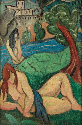 paysageavecbaigneuses