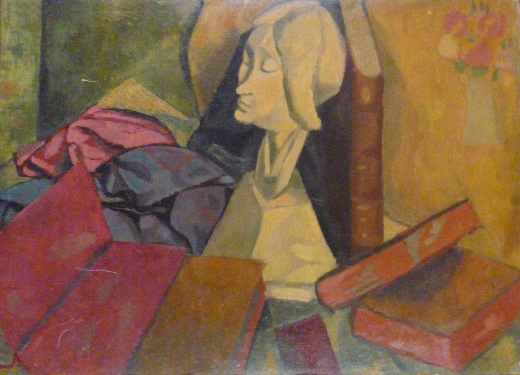 1922naturemortelivres