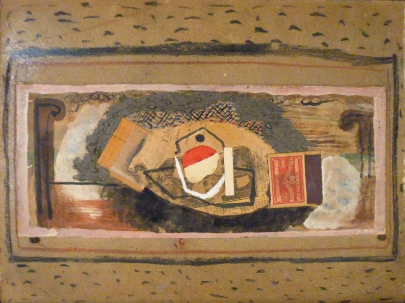 nature morte cubiste