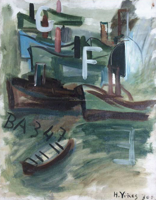 bateaux (2) au port de saint jean de luz