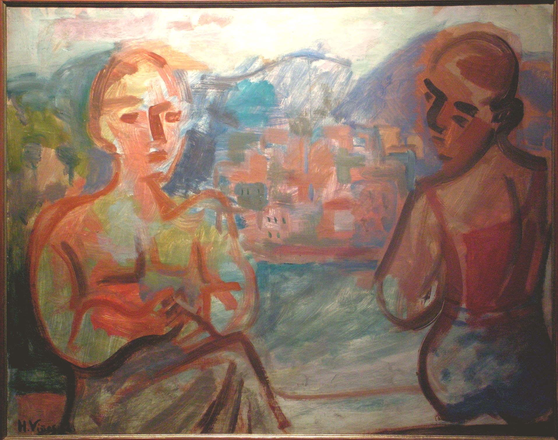 198 paysages avec personnages