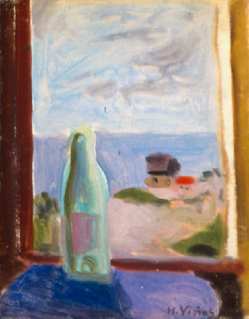 251 fen�tre et bouteille