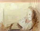 154 personnages sur la terrasse