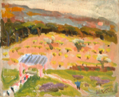 192 paysage de provence