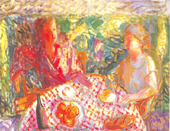 205 d�jeuner sur la terrasse