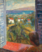 247 femme � la fen�tre