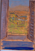 259 paysage de la fen�tre
