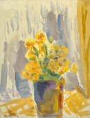 23 bouquet fleurs jaunes