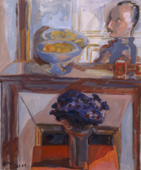 315 autoportrait dans l'atelier