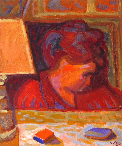 Lecture sous la lampe 01