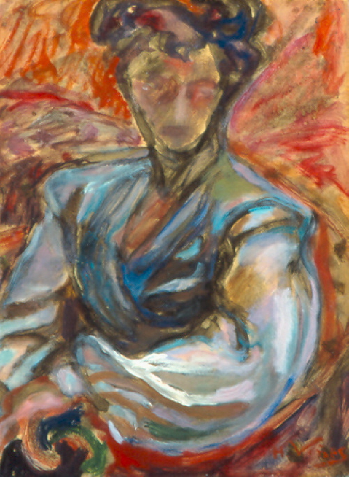 Portrait de femme (rue Brunel) 03