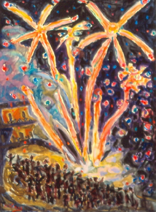 Feux d’artifice / Fuegos artificiales