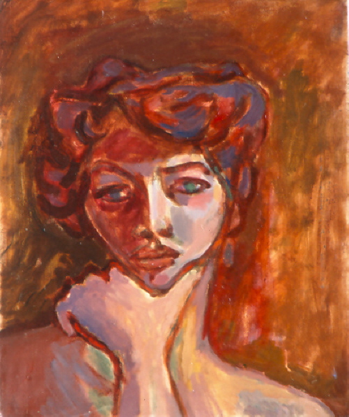 Portrait de femme