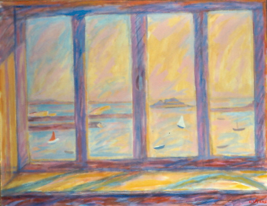 Fen�tre � Roscoff