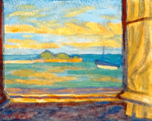 Fen�tre � Port Blanc